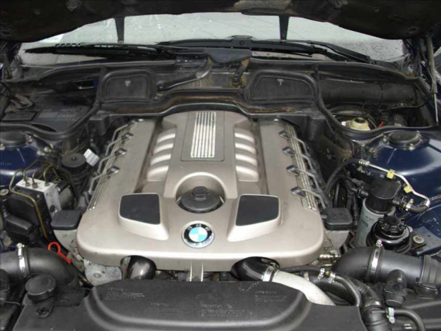 BMW E38 4.0 D 4.0D M67 740D BITURBO двигатель SKCE