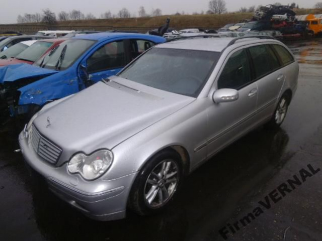 Двигатель 2.7 CDI MERCEDES C E W203 W211 04г. гарантия