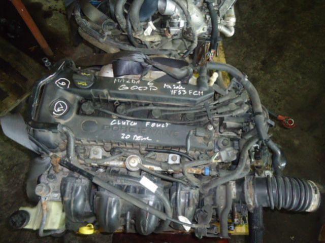 Двигатель в сборе Mazda 6 5 Mondeo MPV 1.8 16V 03г.