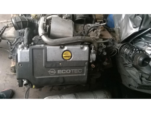 Двигатель opel astra, zafira 2.0 dti ecotec