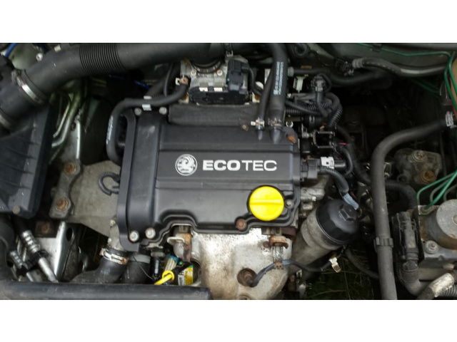 Двигатель 1.0 бензин XEP Opel Corsa C, D, Agila