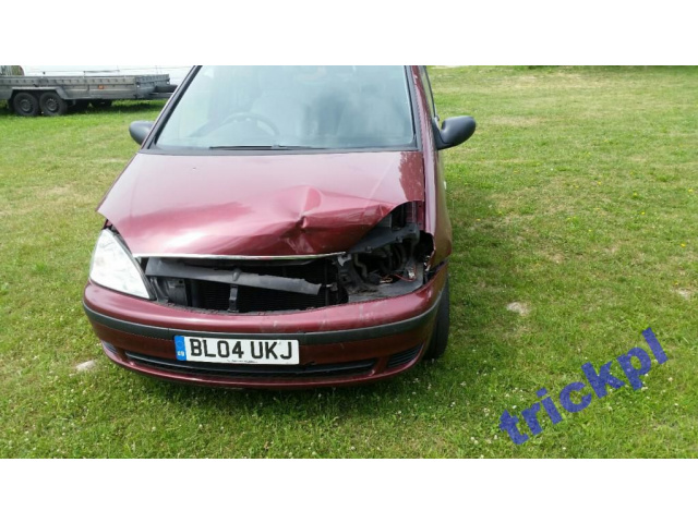 FORD GALAXY MK 2 ANGLIK двигатель 1, 9 TDI