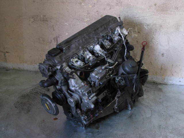 BMW 525 E39 2, 5 TDS двигатель насос WTRYSKOWA форсунки