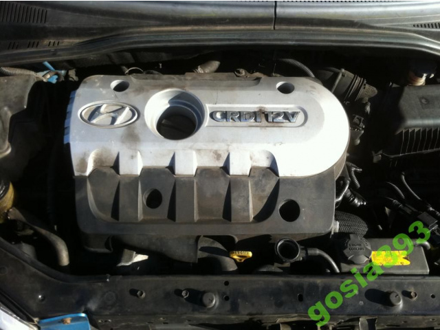 Hyundai Getz 2005г. двигатель 1.5 CRDI 12V 3-cylindry!