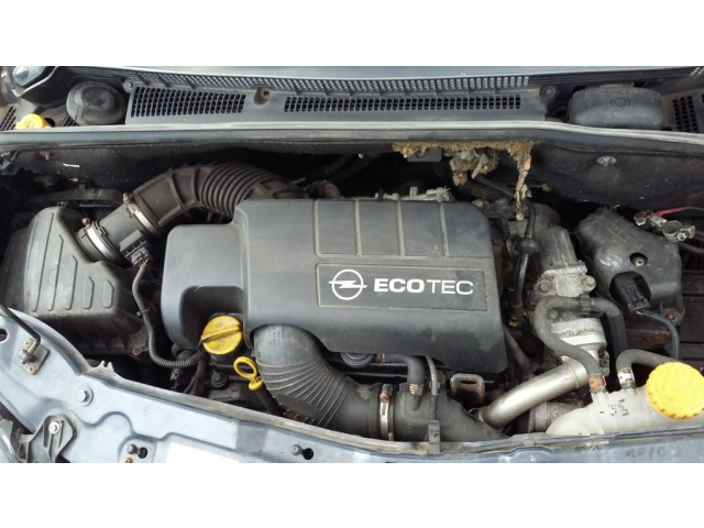 Opel Meriva двигатель 1.7 CDTI в сборе Palacy