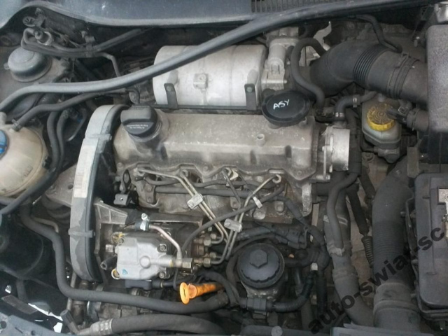 Двигатель SEAT IBIZA 1.9 TDI ASY