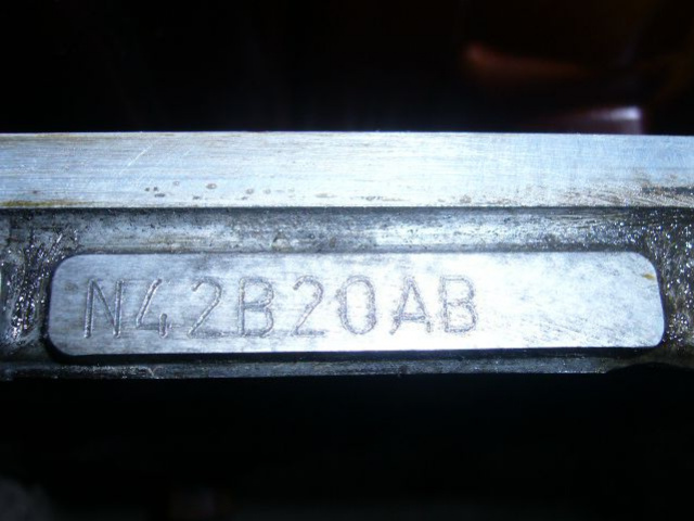 BMW E46 N42B20 шортблок (блок) 318 N42