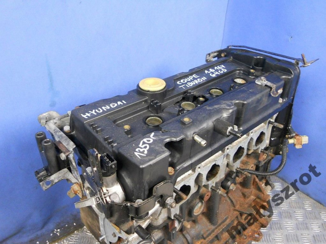 HYUNDAI COUPE TIBURON 1.6 16V двигатель G4GD гарантия