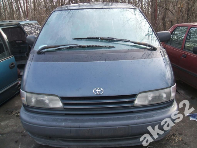 TOYOTA PREVIA двигатель 2.4 бензин 1996г.. - Варшава