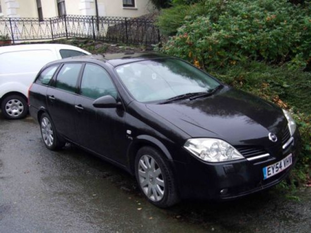 NISSAN PRIMERA P12 двигатель в сборе 2.2DCI 04г.