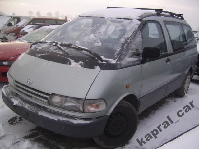 TOYOTA PREVIA 91-98r. - двигатель 2.4 16V в сборе