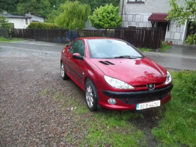 PEUGEOT 206 CC 307 2.0 16V двигатель бензин супер