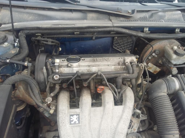 Двигатель 1, 8 16V PEUGEOT 406