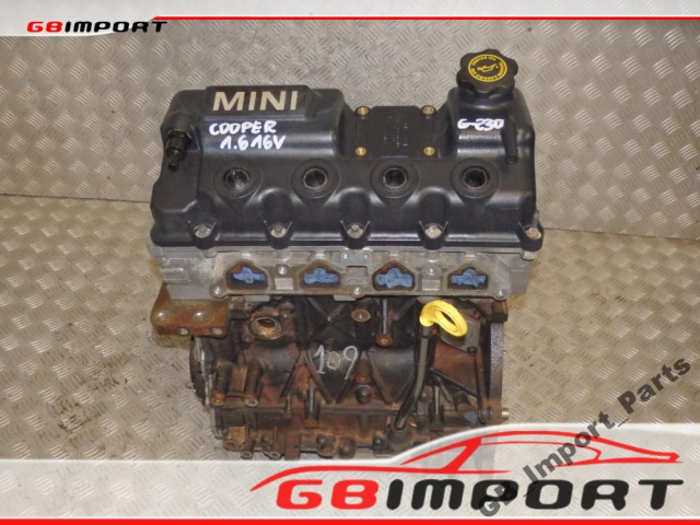 @ MINI COOPER ONE R50 1.6 16V двигатель POMIAR