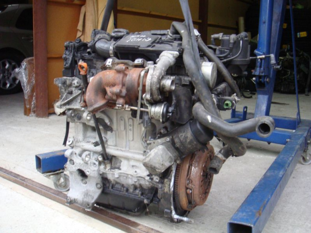 Двигатель 1, 4 HDi (70 kM) - PEUGEOT 206 90 тыс