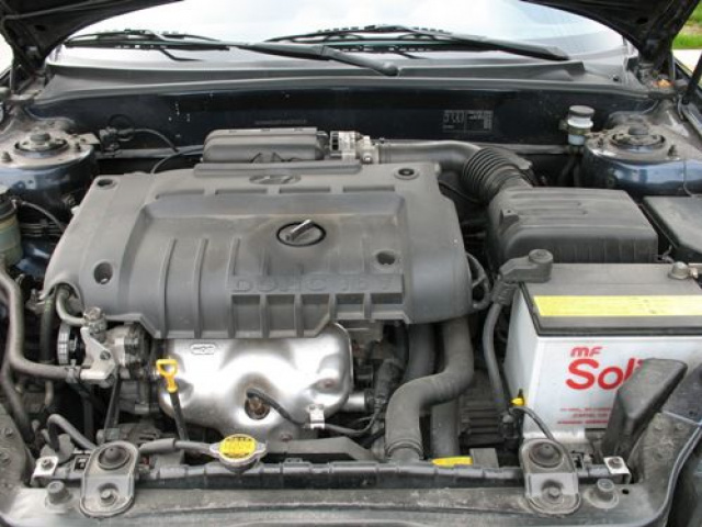 HYUNDAI COUPE двигатель 1.6 1, 6 05ROK гарантия