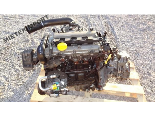 Двигатель 1.8 16V Z18XE OPEL VECTRA C ASTRA G ZAFIRA