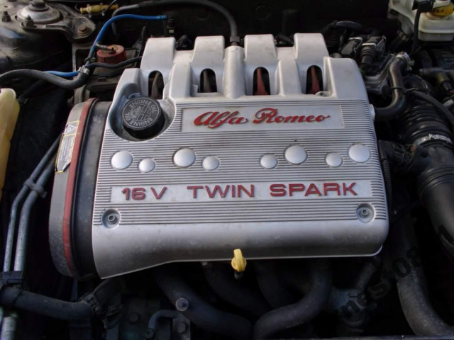 Двигатель ALFA ROMEO 156 2.0 TWIN SPARK в сборе