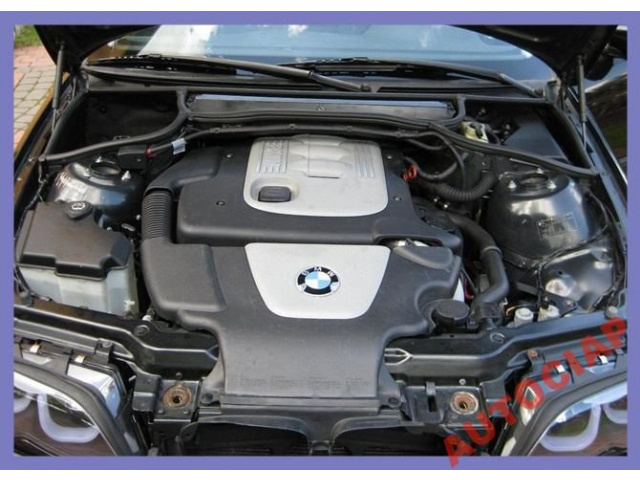 BMW 3 E46 04г. двигатель 320d 2.0d 150 л.с. M47 ПОСЛЕ РЕСТАЙЛА