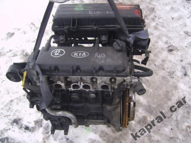 KIA RIO 02-05r - двигатель 1.3