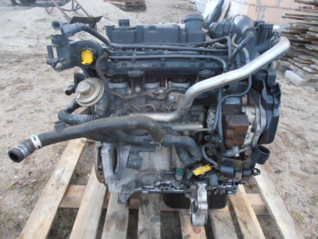 Двигатель PEUGEOT 307 206 1.4 HDI 8HX 10FD45