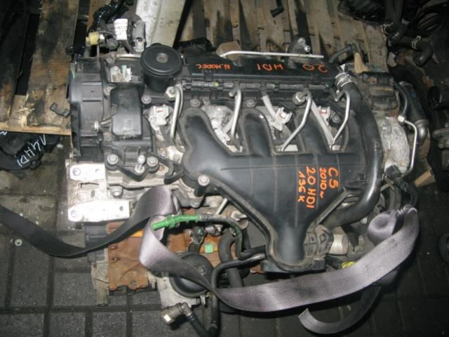 Citroen C5, 508, 407, C4 2, 0 HDI 136 KM двигатель