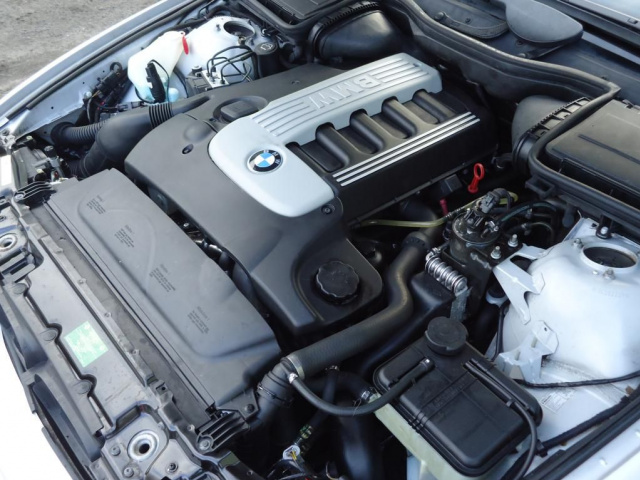 Двигатель BMW E39 525d 163 л.с. M57 M57d25 в сборе