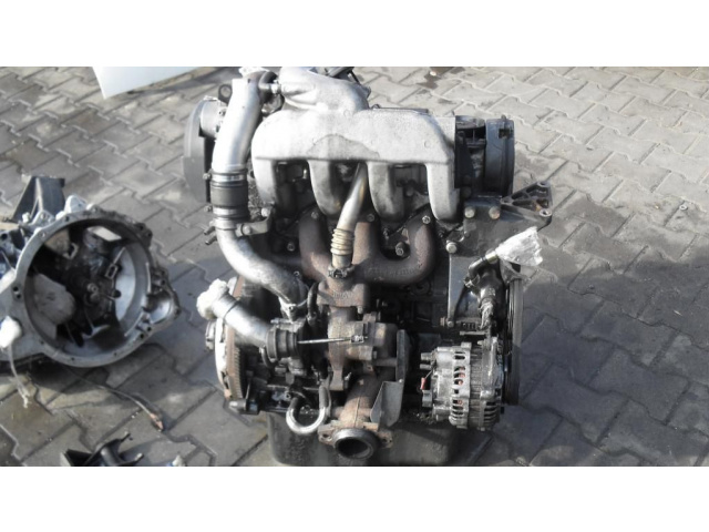 PEUGEOT BOXER двигатель в сборе 2, 5TDI 2000г.