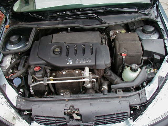 Двигатель в сборе 1.4 HDI TDCI PEUGEOT 206 FIESTA