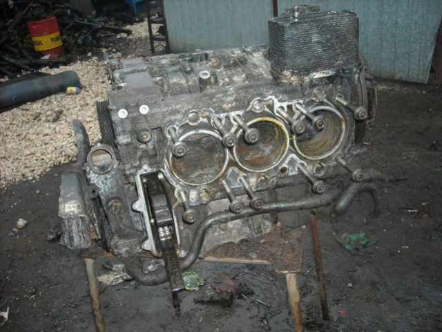 Двигатель porsche 911, 966 bez glowic 3, 4 2001г.
