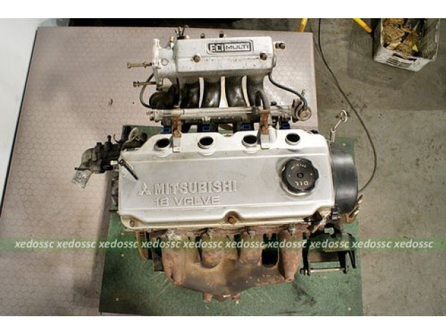 Двигатель MITSUBISHI LANCER 92 1.6 16V гарантия