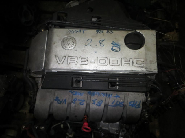 Двигатель VW GOLF PASSAT 2, 8 B VR6 DOHC гарантия