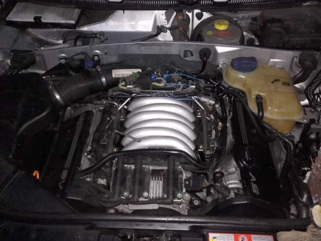 Двигатель 2.4 V6 ARJ бензин Audi A6 C5 АКПП