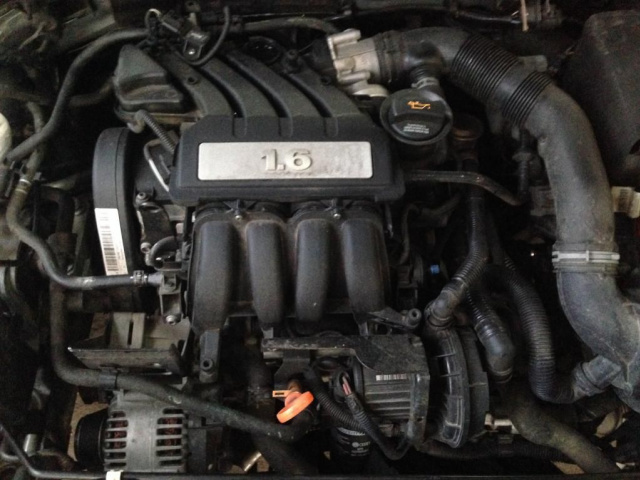Seat Leon II, VW, Audi, Skoda двигатель 1.6 BSE 52tys km