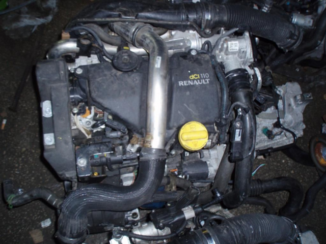 Двигатель Renault III 1.5 DCI 110 KM MODUS SCENIC