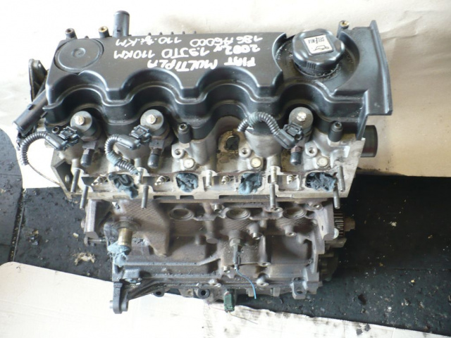 FIAT MULTIPLA 1.9JTD 110 л.с. 2002г. двигатель 186A6000