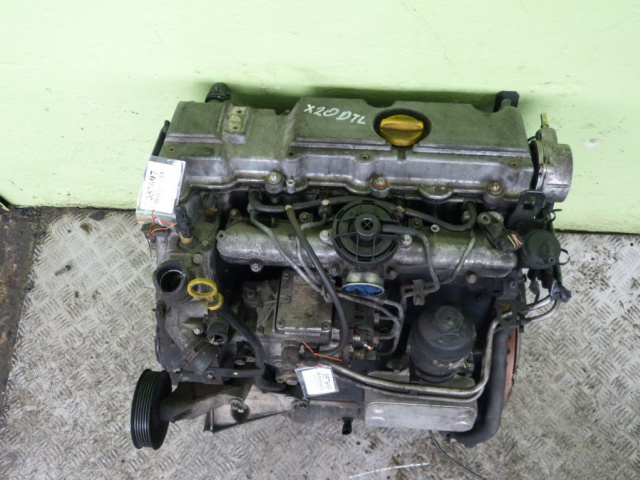 Двигатель X20DTL Opel Zafira A 99-05r 2, 0 DTL