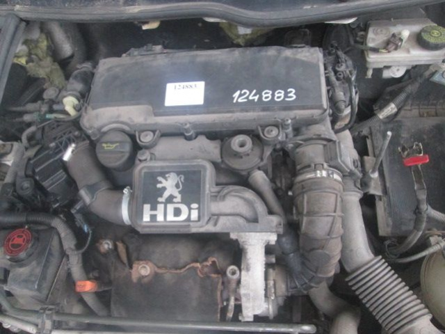 Двигатель Peugeot 206 1.4HDI 01-12r.