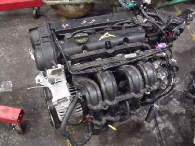 Двигатель Ford Fiesta 1.25 mk7 без навесного оборудования SPJC