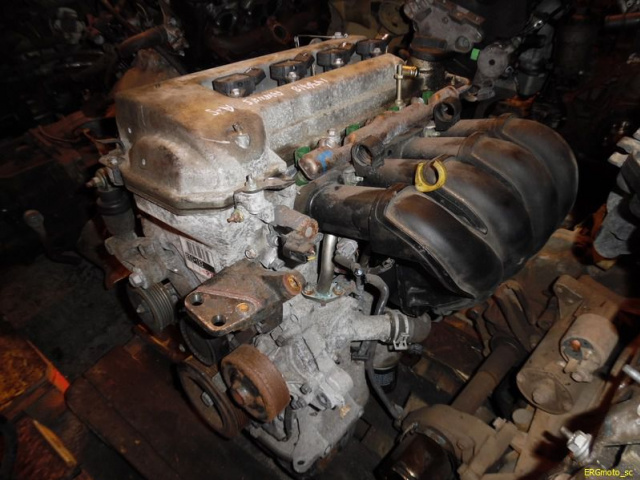 Двигатель 1ZZ-FE E1Z-T82 Toyota Avensis T25 1.8 VVTi