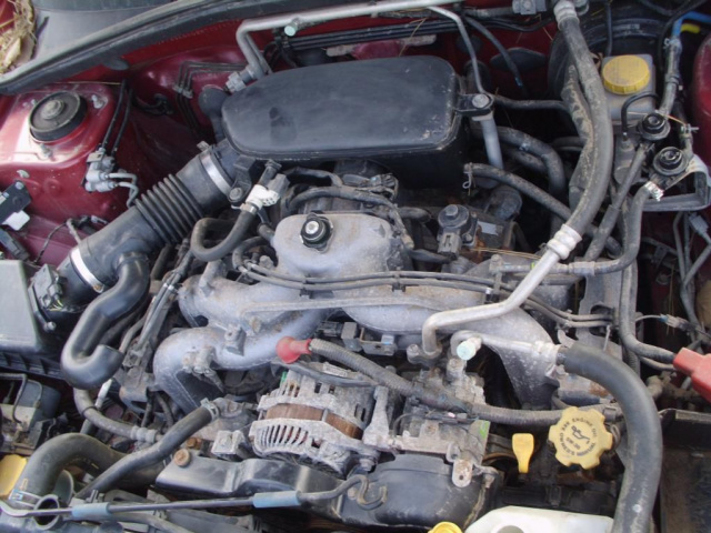 Subaru forester 2003 двигатель 2.5 на запчасти 03