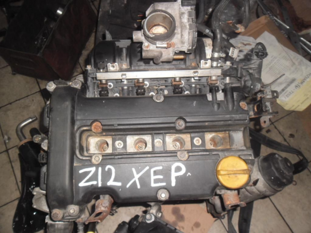Двигатель Opel Corsa C D Z12XEP 1.2 16V