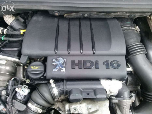 Двигатель 1.6 Hdi 90 л.с. Citroen c4 c3 Peugeot 308 207