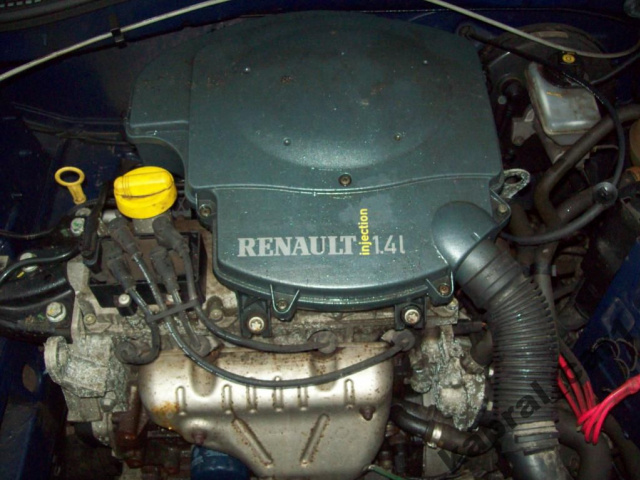 Dacia Logan двигатель 1, 4 51TYS KM