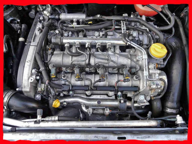 OPEL Vectra C Astra H двигатель 1.9 CDTI 150 л.с. Z19DTH