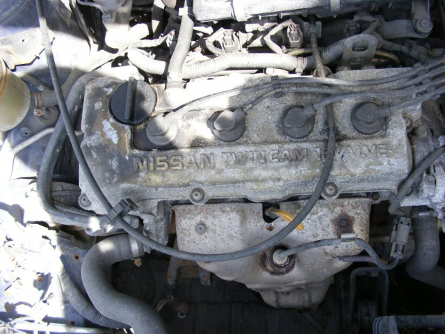 Двигатель nissan primera P 11 1.6 16V