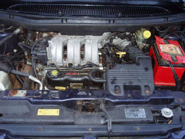 CHRYSLER VOYAGER 96-00 двигатель 3.8 L