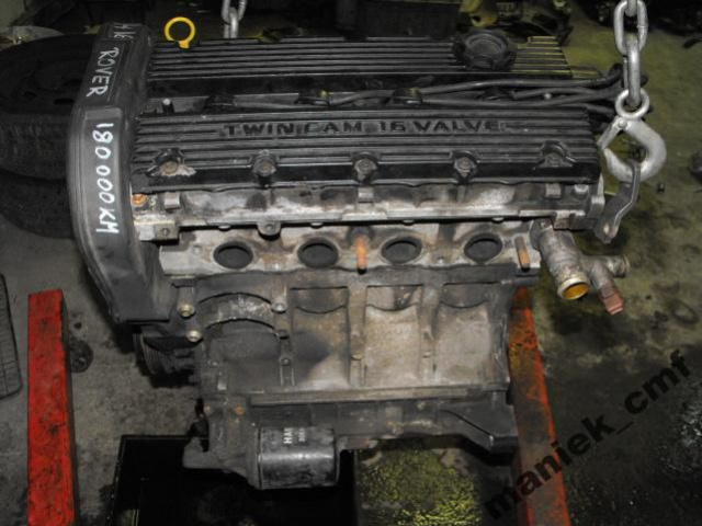 Двигатель 1.6 16V ROVER 416 400 414 POLONEZ LODZKIE