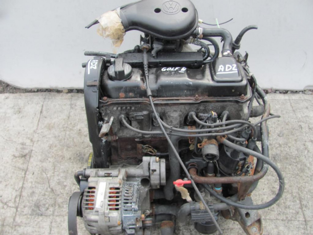 Двигатель в сборе 1.8 8V ADZ VW GOLF III PASSAT B4