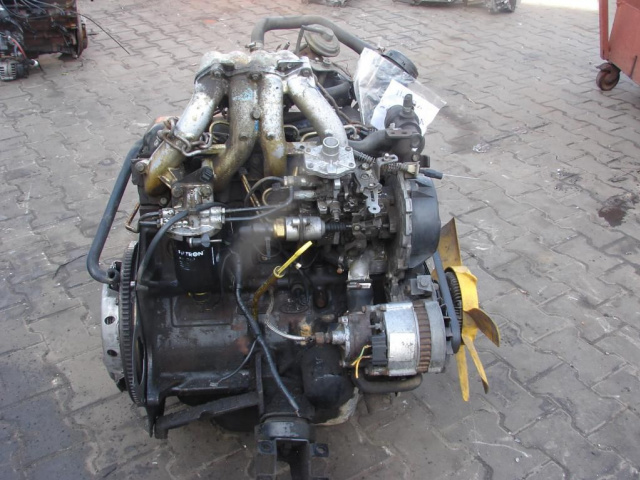 Двигатель в сборе Ford Transit III 2, 5D